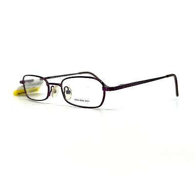 #ad KM5021 BU Purple Kids Oval Full Rim Eyeglasses Frames 45 16 130 mm $24.98