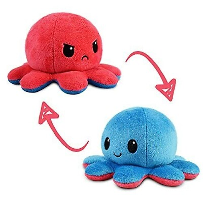 #ad 2020 Collectible Teeturtle Reversible Octopus Stuffed Animal Plush Kids Toy New $19.79
