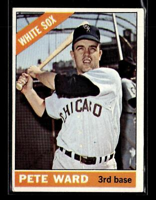#ad 1966 Topps Pete Ward Chicago White Sox #25 $1.75