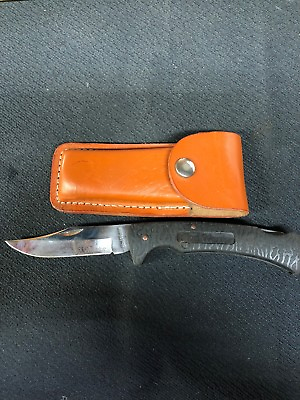 #ad Steel Warrior Single Blade Folding Pocket Knife $15.00