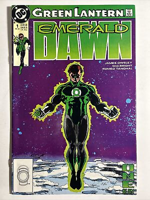 #ad Green Lantern Emerald Dawn 1 Post Crisis Hal Jordan DCU James Gunn $9.99