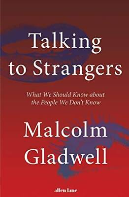 #ad Talking To Strangers TPB Paperback By Gladwell Malcolm ACCEPTABLE $3.72