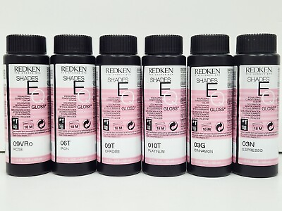 #ad Redken Shades EQ Gloss Equalizing Conditioning Hair Color Choose any shade $14.95