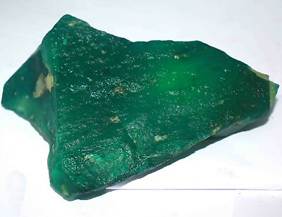 #ad Natural Green Emerald Rough 4385.00 Ct Certified Free Shipping Gemstone NMI $99.00