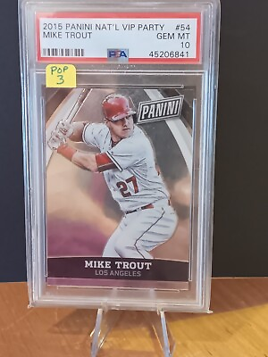#ad 2015 Panini Mike Trout $99.99