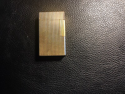 #ad ST Dupont Lighter Sold As Is Marked 18 K But It’s Not Not Working Not 18k $125.00