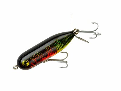 #ad Heddon Torpedo Lure Natural Perch 2 1 2Inch 3 8 Oz Size 4 Floating X0361LC $11.52
