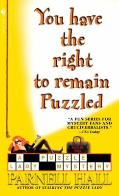 #ad You Have the Right to Remain Puzzled; The P 0553587641 paperback Parnell Hall $4.07