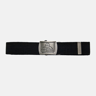 #ad Ben Davis Mens Belt Cotton Webbing Casual Belts with Metal Buckle 54quot; Length $23.88