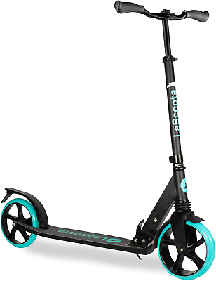 #ad Kick Scooter for Kids Ages 6 Teens amp; Adults Large 8quot; Sturdy Urethane Wheels $143.99