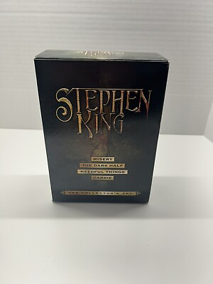 #ad Stephen King DVD Collector Set DVD 2003 4 Disc Set $12.00