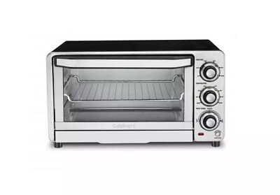 #ad Cuisinart TOB 40NFR Classic 1800 Watt Toaster Oven Broiler Refurbished $51.99
