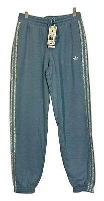 #ad NEW adidas Originals Jogger Pant Sweatpants Sz S Ambient Sky Blue IJ8181 Women#x27;s $29.90