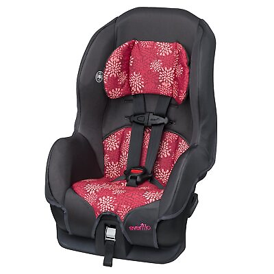 Evenflo Tribute LX Convertible Car Seat Pink Mums $100.99