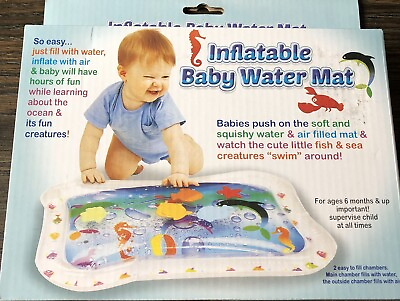 #ad Inflatable Baby Water Mat $9.99