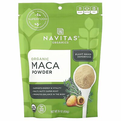 #ad Navitas Organics Organic Maca Powder 16 oz 454 g B Corp BPA Free Gluten Free $21.90
