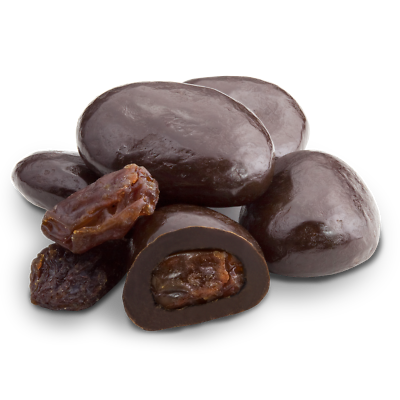 #ad Albanese Dark Chocolate Raisins Choose Size Free Ship $19.88