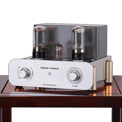 #ad HiFi Tube Power Amplifier Pure Class A Single ended Audio Amp for Home Speaker $271.99