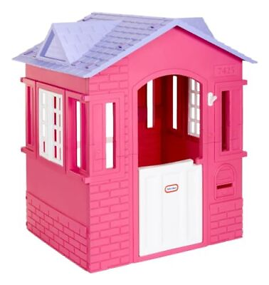 #ad Cape Cottage Pretend Princess Playhousefor Kids Indoor Outdoor with Working... $170.90