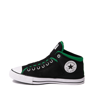 #ad NEW Converse Chuck Taylor All Star High Street Retro Sport Sneaker Black Green $129.99