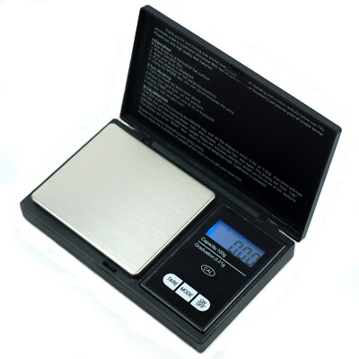#ad Digital 500g x 0.1g Ultra Mini Precision Pocket Scale .1g $7.95