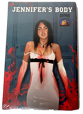 #ad NEW Unopened Jennifer#x27;s Body Hardcover Comic by Boom Studios Graphic Novel $27.99