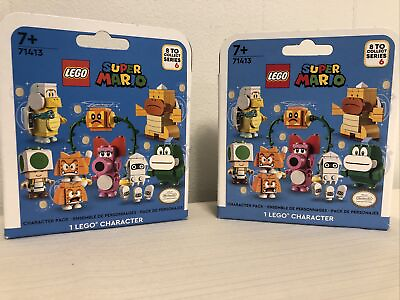 #ad LEGO Super Mario 71413 NEW Character Pack Series 6 Set of 2 $15.00
