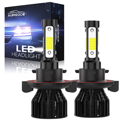 #ad 2Pcs 9008 LED Headlight Bulbs Kit For Chrysler Town amp; Country 2005 07 Hi Lo Beam $25.99