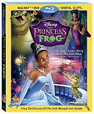 #ad The Princess and The Frog Three Disc Co Blu ray $6.60