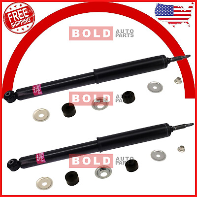 #ad KYB Rear Gas Shocks Absorbers Kit Set 2 PCS For 2007 2020 Toyota Tundra RWD 4WD $129.95