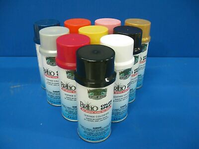#ad Mamp;B BRILLO Shoe Color Spray Leather Paint Leather amp; Vinyl Coloring 4.5 oz $18.59