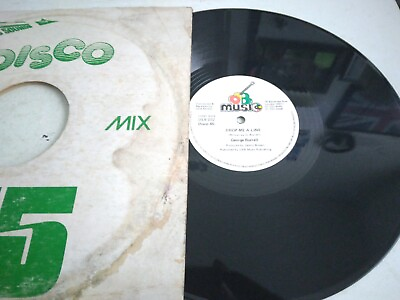 #ad George Burrell – Drop Me A Line 12quot; Vinyl Single $2.99