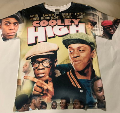 #ad Coolie High Shirt Classic Movies Black History Month $43.00