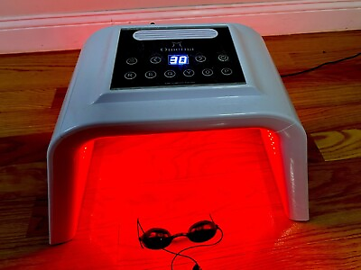 #ad LED Red light therapy panel 6 Light Settings with goggles. Face amp; Body $50.00