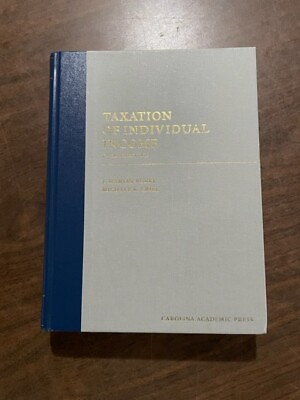#ad Taxation of Individual Income Hardcover Burke Michael K and Friel $134.03
