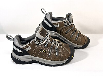 #ad Keen Utility Women Flint II Low Steel Toe Work Hike Shoe ASTM F2413 18 Size 5.5M $39.99