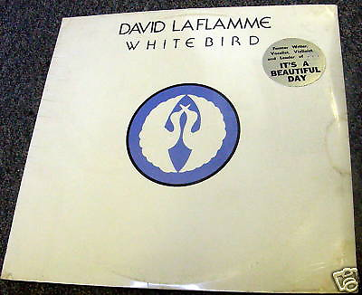 #ad DAVID LA FLAMME White Bird LP SEALED 1976 $18.00
