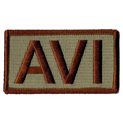 #ad AVI Duty Identifier Tab USAF OCP Air Force Patch $9.99