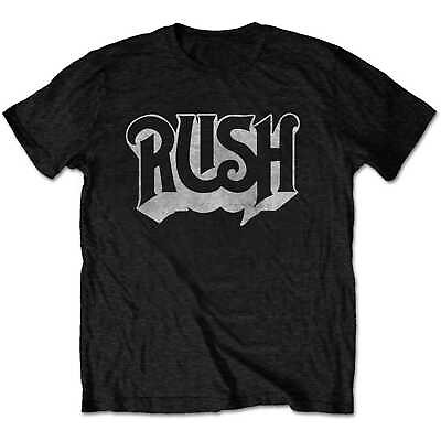 #ad Rush Unisex Black Cotton T Shirt $21.99