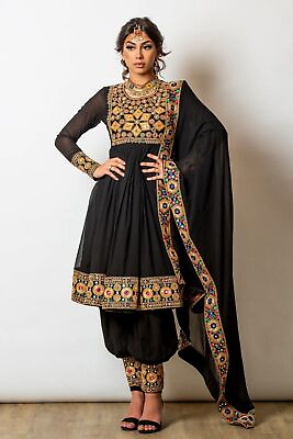 #ad SALWAR KAMEEZ PAKISTANI INDIAN SUIT NEW WEDDING GOWN PARTY WEAR DRESS BOLLYWOOD $56.99