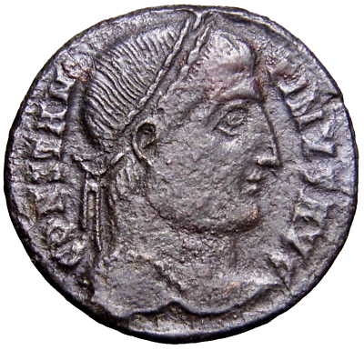 #ad CONSTANTINE I #x27;THE GREAT#x27; 307 10 337 . Follis. Heraclea VOT Roman Coin w COA $43.99