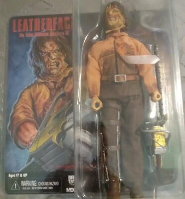 #ad NECA The Texas Chainsaw Massacre 3 LEATHERFACE Action Figure NEW SEALED $36.00