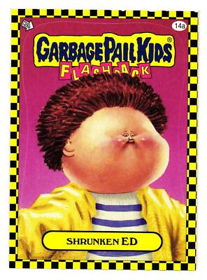 #ad 2010 GARBAGE PAIL KIDS FLASHBACK SERIES 1 PICK YOUR CARD YELLOW BASE STICKER GPK $0.99