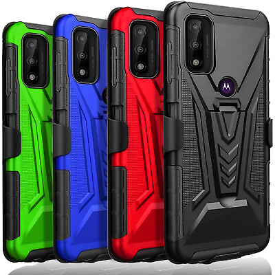 #ad For Motorola Moto G Play 2023 G Power 5G G Pure Case Phone Cover Tempered Glass $7.99
