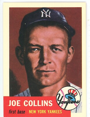 #ad 1953 Topps Archives Baseball New York Yankees Team Set $17.99