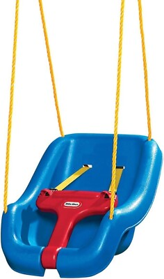 #ad little tikes toddler baby infant safety outdoor swing swingset hanging $48.47