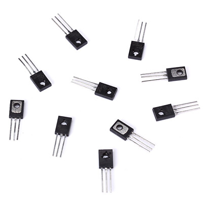 #ad 10 Pcs NPN Medium Power Transistor $4.92