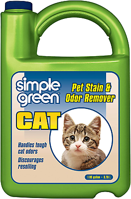 #ad Cat Stain amp; Odor Remover Enzyme Cleaner for Cat Urine Feces Blood Vomit 1 $14.62