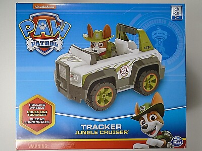 Nickelodeon Paw Patrol Tracker Jungle Cruiser $18.00