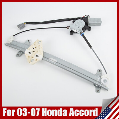 #ad Front Power Window Regulator Side Left LH Driver Side for 03 06 Honda Accord US $28.99